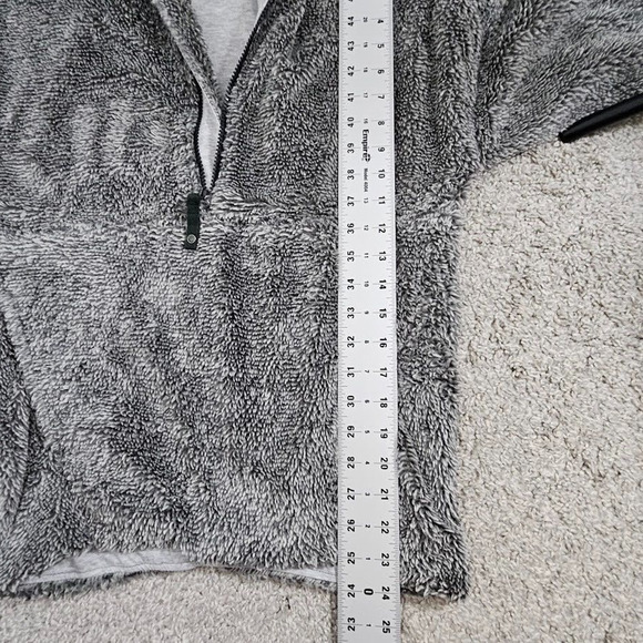 Prana Permafrost Hoodie 1/2 Zip Pullover Pockets Cotton Blend Lining Size XS - Picture 8 of 11